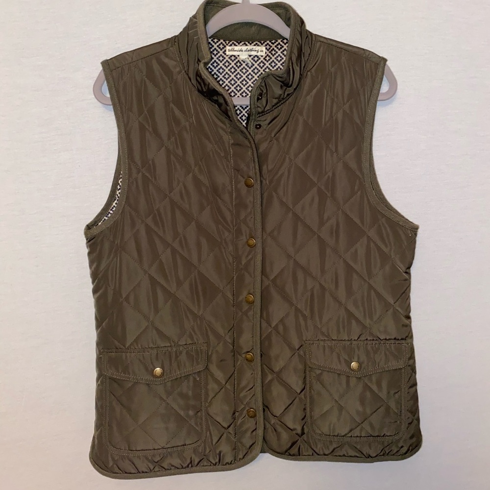PREPPY GREEN VEST